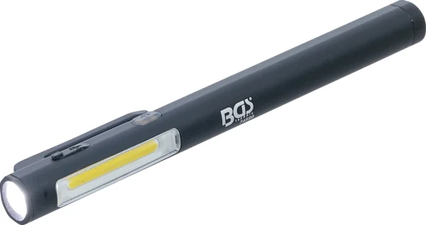 BGS 74599 latarka LED, aluminium