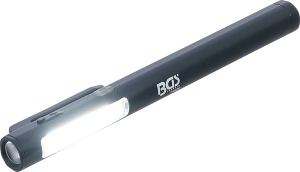 BGS 74599 latarka LED, aluminium