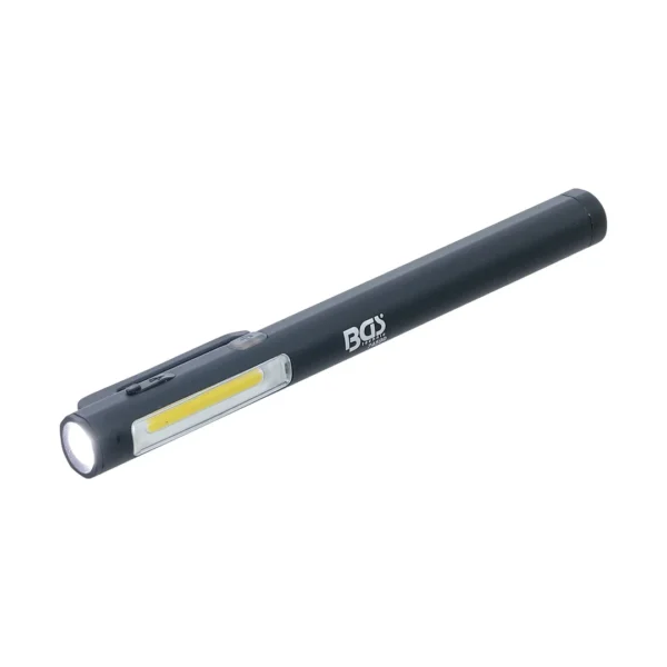 BGS 74599 latarka LED, aluminium