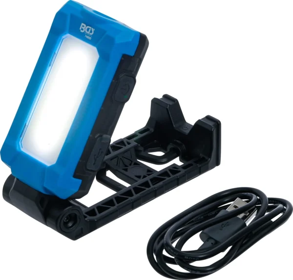 BGS 74600 lampa robocza COB-LED, składana