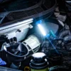 BGS 74600 lampa robocza COB-LED, składana