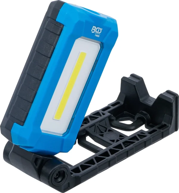 BGS 74600 lampa robocza COB-LED, składana