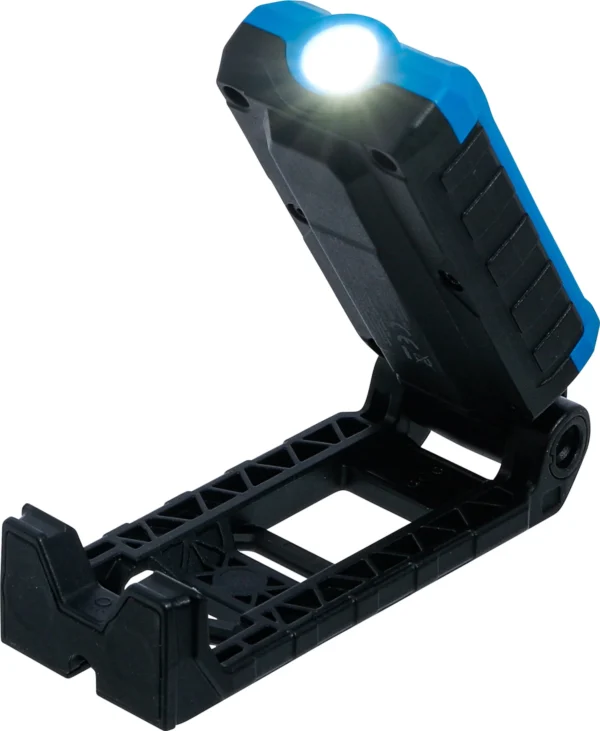 BGS 74600 lampa robocza COB-LED, składana