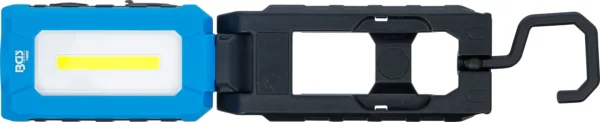 BGS 74600 lampa robocza COB-LED, składana