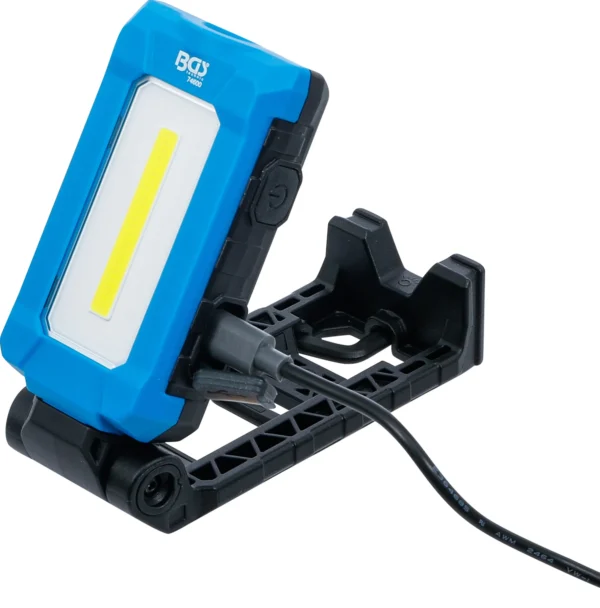 BGS 74600 lampa robocza COB-LED, składana