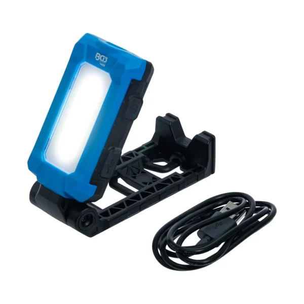 BGS 74600 lampa robocza COB-LED, składana