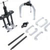 BGS 7729 zestaw ściągaczy hydraulicznych, 10 t, 25 szt.