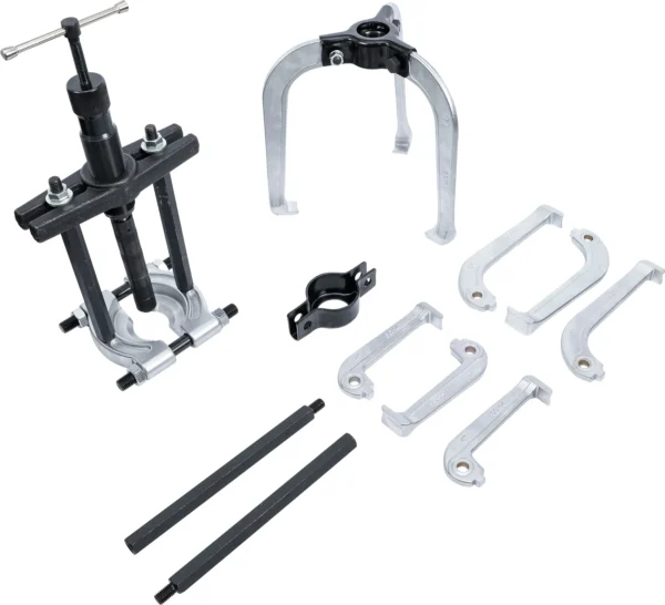 BGS 7729 zestaw ściągaczy hydraulicznych, 10 t, 25 szt.