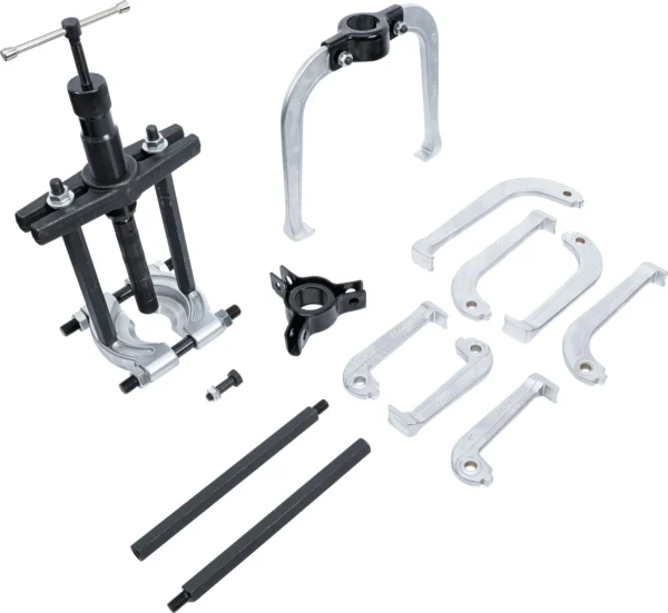 BGS 7729 zestaw ściągaczy hydraulicznych, 10 t, 25 szt.
