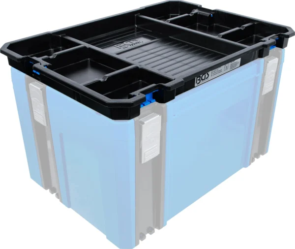 BGS 80013 nakładka z tworzywa sztucznego, dla walizki systemowej