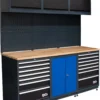 BGS 80100 system jednostek ściennych, pakiet startowy, drewno, 3 moduły