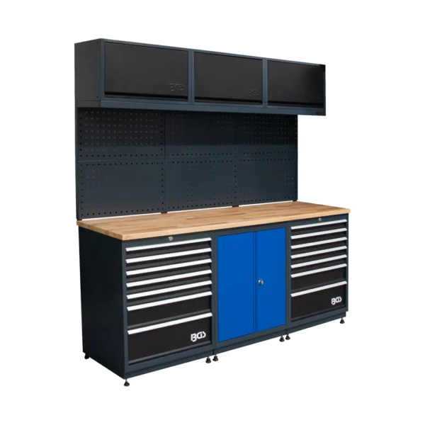 BGS 80100 system jednostek ściennych, pakiet startowy, drewno, 3 moduły