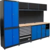 BGS 80120 system jednostek ściennych, kombi, drewno, 4 moduły