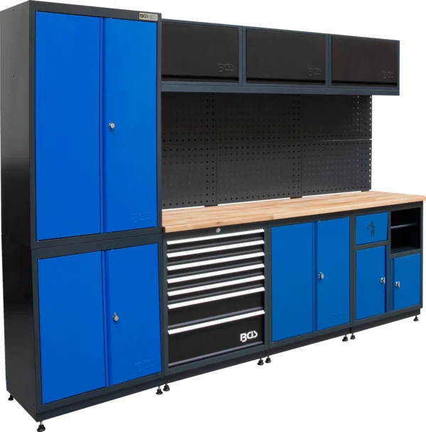 BGS 80120 system jednostek ściennych, kombi, drewno, 4 moduły