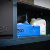 BGS 80120 system jednostek ściennych, kombi, drewno, 4 moduły