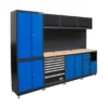 BGS 80120 system jednostek ściennych, kombi, drewno, 4 moduły