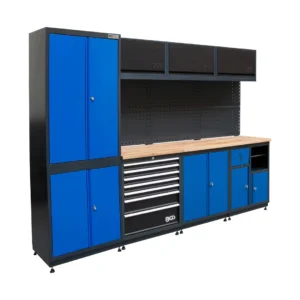BGS 80120 system jednostek ściennych, kombi, drewno, 4 moduły