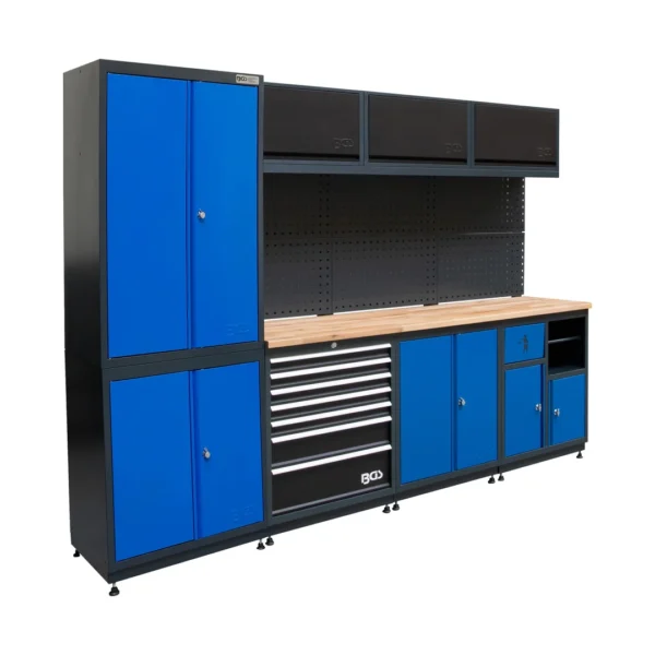 BGS 80120 system jednostek ściennych, kombi, drewno, 4 moduły