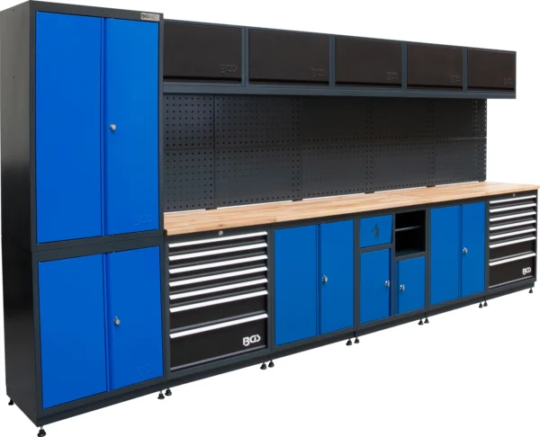 BGS 80130 system jednostek ściennych, kompaktowy, drewno, 6 moduły BGS 80130 system jednostek ściennych, kompaktowy, drewno, 6 moduły