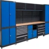 BGS 80140 system jednostek ściennych, Flex, drewno, 5 modułów