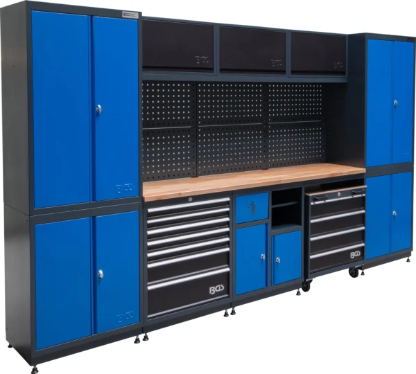 BGS 80140 system jednostek ściennych, Flex, drewno, 5 modułów