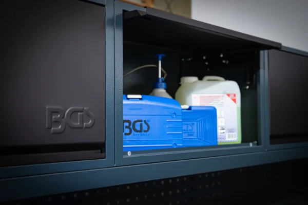 BGS 80140 system jednostek ściennych, Flex, drewno, 5 modułów