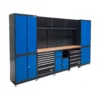 BGS 80140 system jednostek ściennych, Flex, drewno, 5 modułów