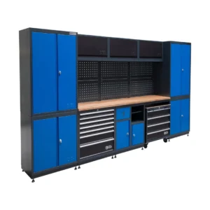 BGS 80140 system jednostek ściennych, Flex, drewno, 5 modułów
