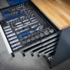 BGS 80160 system jednostek ściennych, warsztat, drewno, 8 moduły