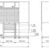 BGS 80160 system jednostek ściennych, warsztat, drewno, 8 moduły