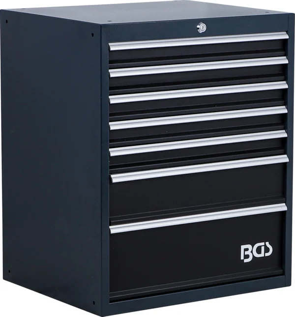 BGS 80200 szafka dolna z szufladami, 7 szuflad, pusta