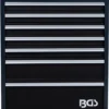 BGS 80200 szafka dolna z szufladami, 7 szuflad, pusta