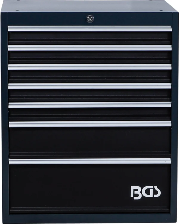 BGS 80200 szafka dolna z szufladami, 7 szuflad, pusta