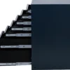 BGS 80200 szafka dolna z szufladami, 7 szuflad, pusta