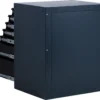 BGS 80200 szafka dolna z szufladami, 7 szuflad, pusta