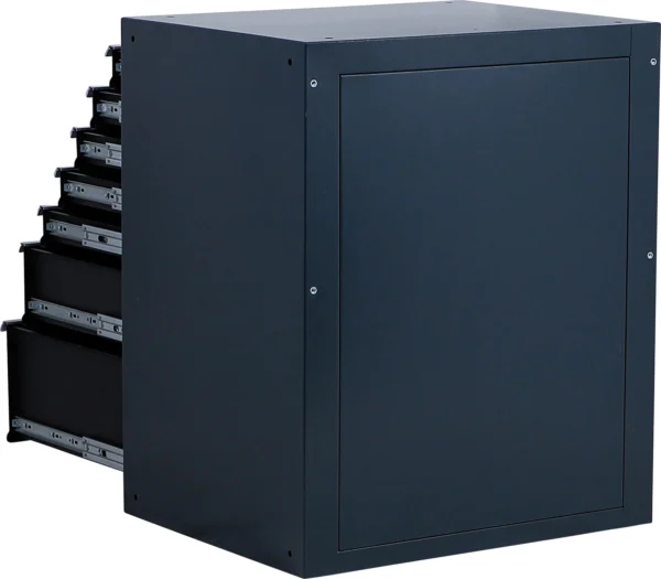 BGS 80200 szafka dolna z szufladami, 7 szuflad, pusta