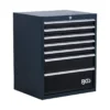 BGS 80200 szafka dolna z szufladami, 7 szuflad, pusta