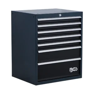 BGS 80200 szafka dolna z szufladami, 7 szuflad, pusta