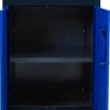 BGS 80201 szafka warsztatowa, 2 drzwi, 1 półka BGS 80201 szafka warsztatowa, 2 drzwi, 1 półka