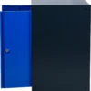 BGS 80201 szafka warsztatowa, 2 drzwi, 1 półka BGS 80201 szafka warsztatowa, 2 drzwi, 1 półka