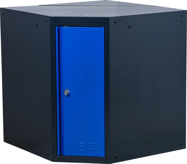 BGS 80203 szafka warsztatowa, 1 drzwi, element narożny