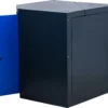 BGS 80203 szafka warsztatowa, 1 drzwi, element narożny