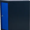 BGS 80203 szafka warsztatowa, 1 drzwi, element narożny