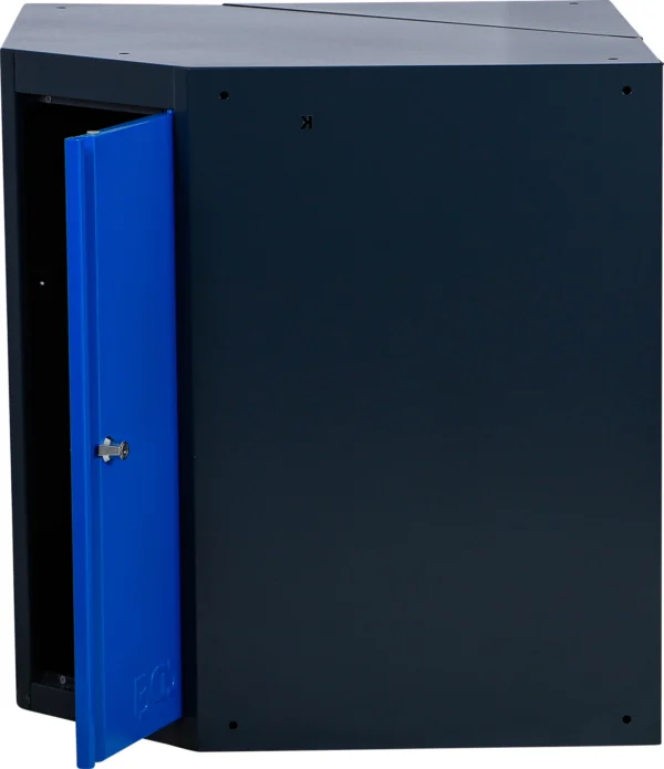 BGS 80203 szafka warsztatowa, 1 drzwi, element narożny