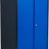 BGS 80204 szafka warsztatowa, 2 drzwi, 2 półki