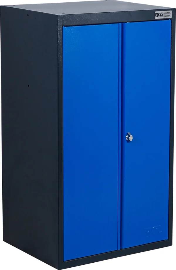 BGS 80204 szafka warsztatowa, 2 drzwi, 2 półki