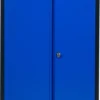 BGS 80204 szafka warsztatowa, 2 drzwi, 2 półki