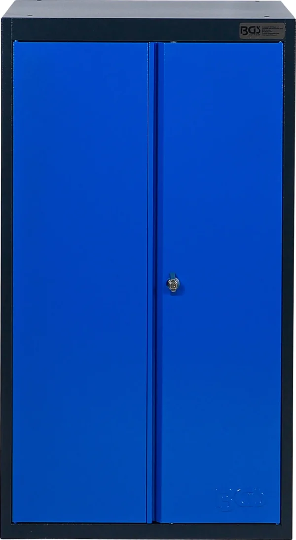 BGS 80204 szafka warsztatowa, 2 drzwi, 2 półki
