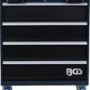 BGS 80220 wózek warsztatowy, 4 szuflad, pusty, do systemu meblościanek BGS 80220 wózek warsztatowy, 4 szuflad, pusty, do systemu meblościanek