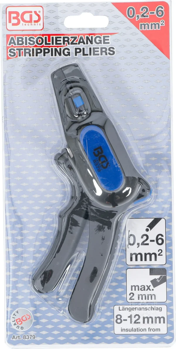 BGS 8379 szczypce do usuwania izolacji